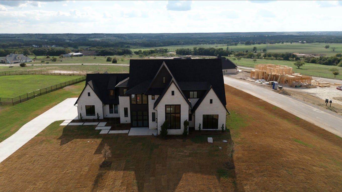 New build ready for move-in